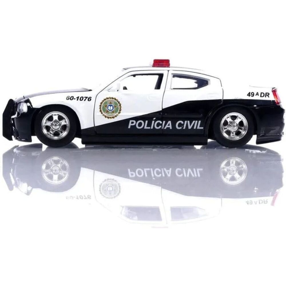 Jada Toys - 1:24 Fast & Furious 5 - 2006 Dodge Charger, Fast 5, Police Car